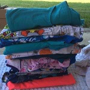 Scrub top bundle